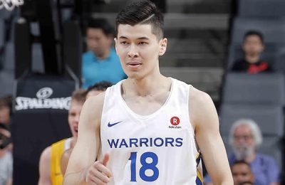 中国小将阿不都沙拉木完成夏联首秀 助勇士拿下三连胜